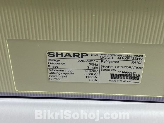 Sharp J-Tech 1ton inverter ac